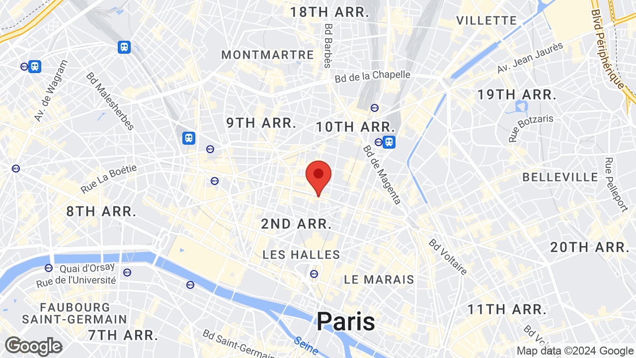 1 Bd Poissonnière, 75002 Paris, France