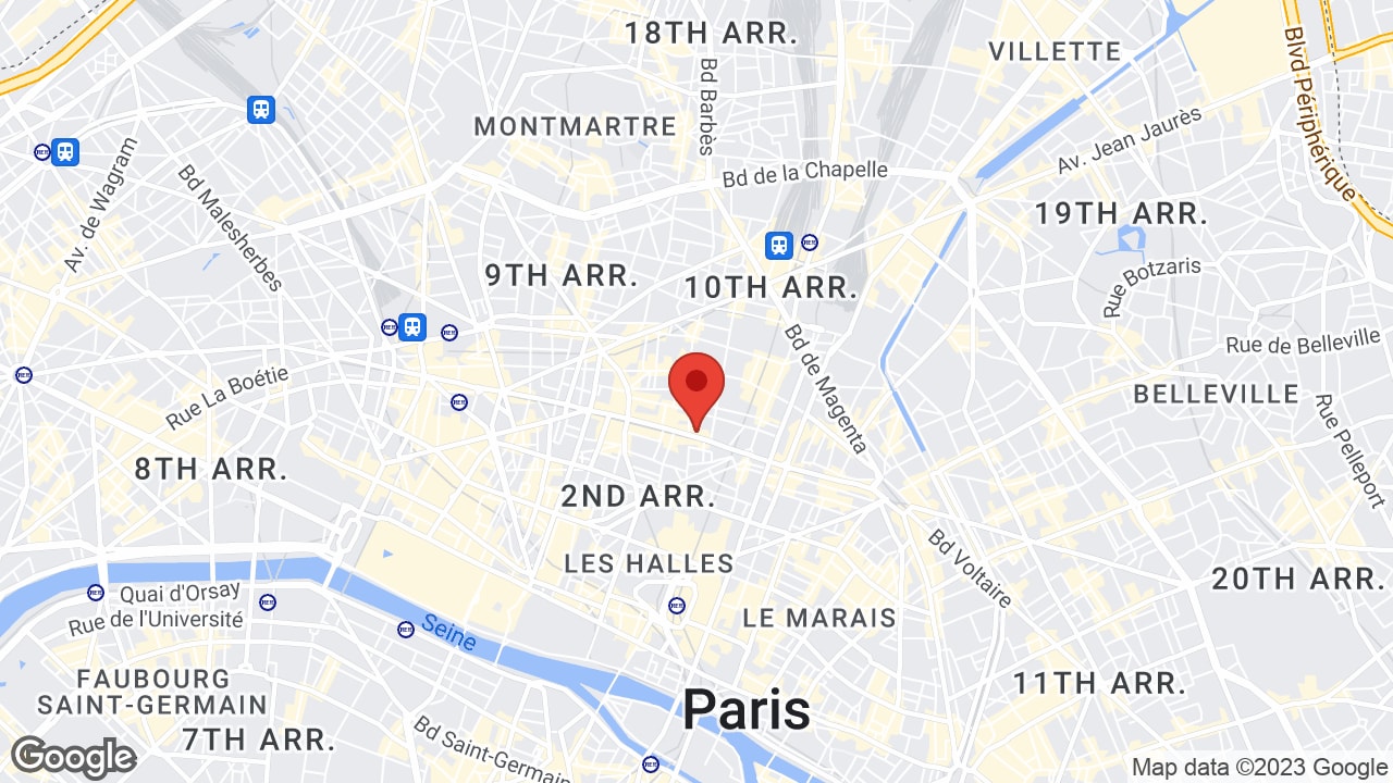 42 Bd de Bonne Nouvelle, 75010 Paris, France