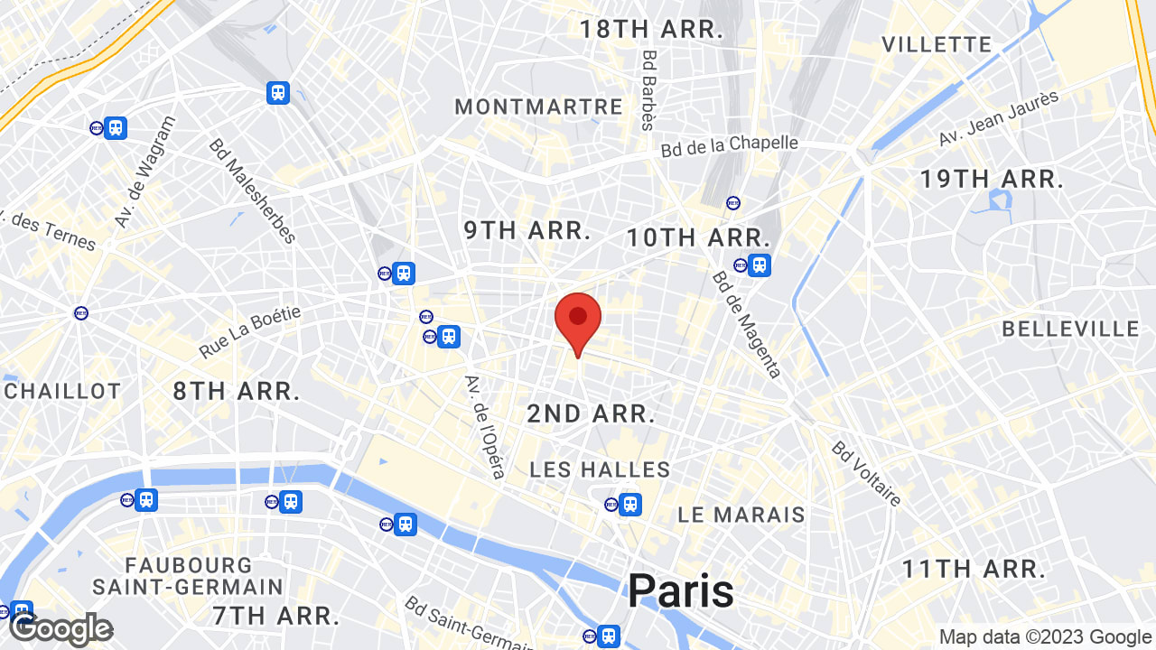 161 Rue Montmartre, 75002 Paris, France