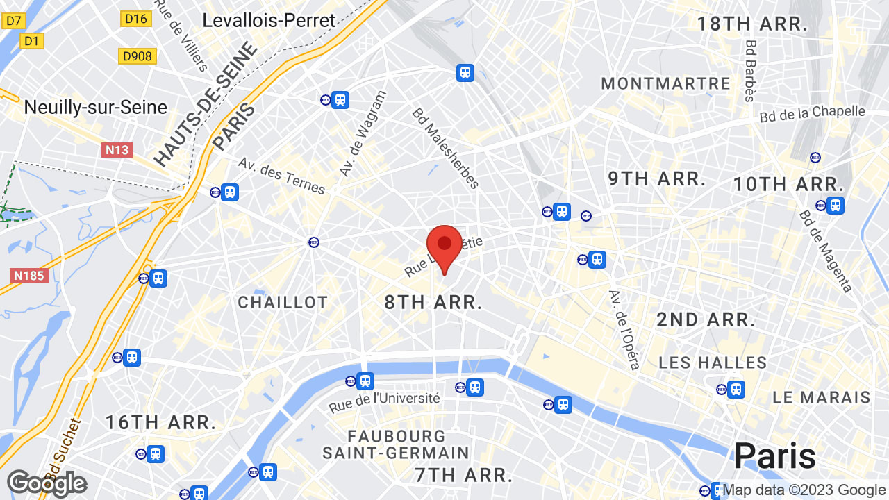 11 Rue Jean Mermoz, 75008 Paris, France