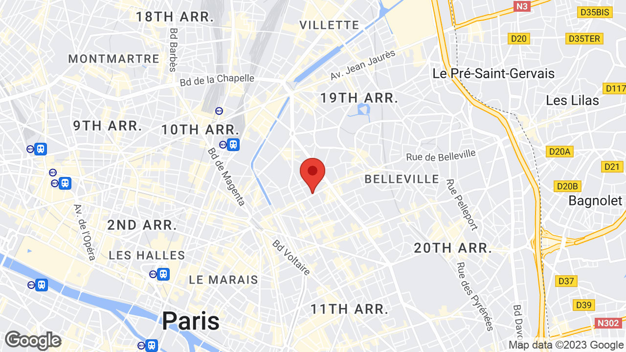 105 Rue du Faubourg du Temple, 75010 Paris, France