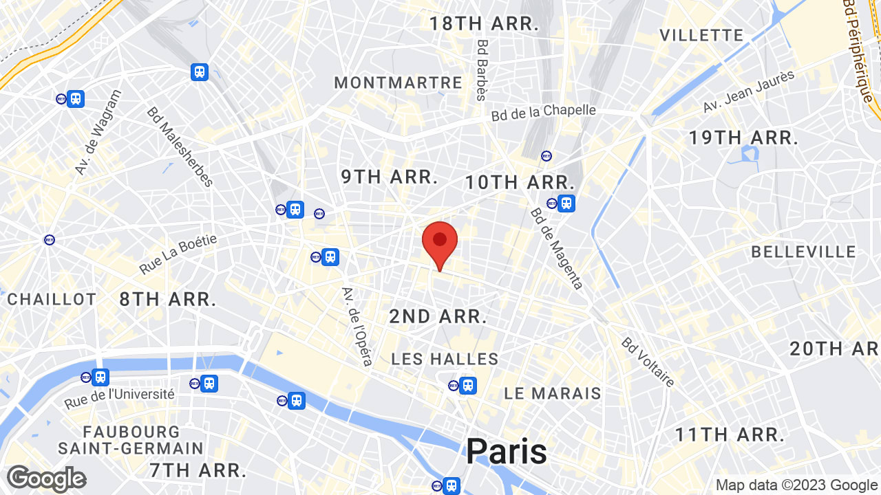 23 Bd Poissonnière, 75002 Paris, France