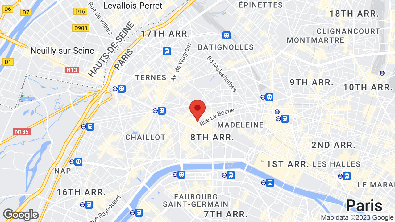 49 Rue de Ponthieu, 75008 Paris, France