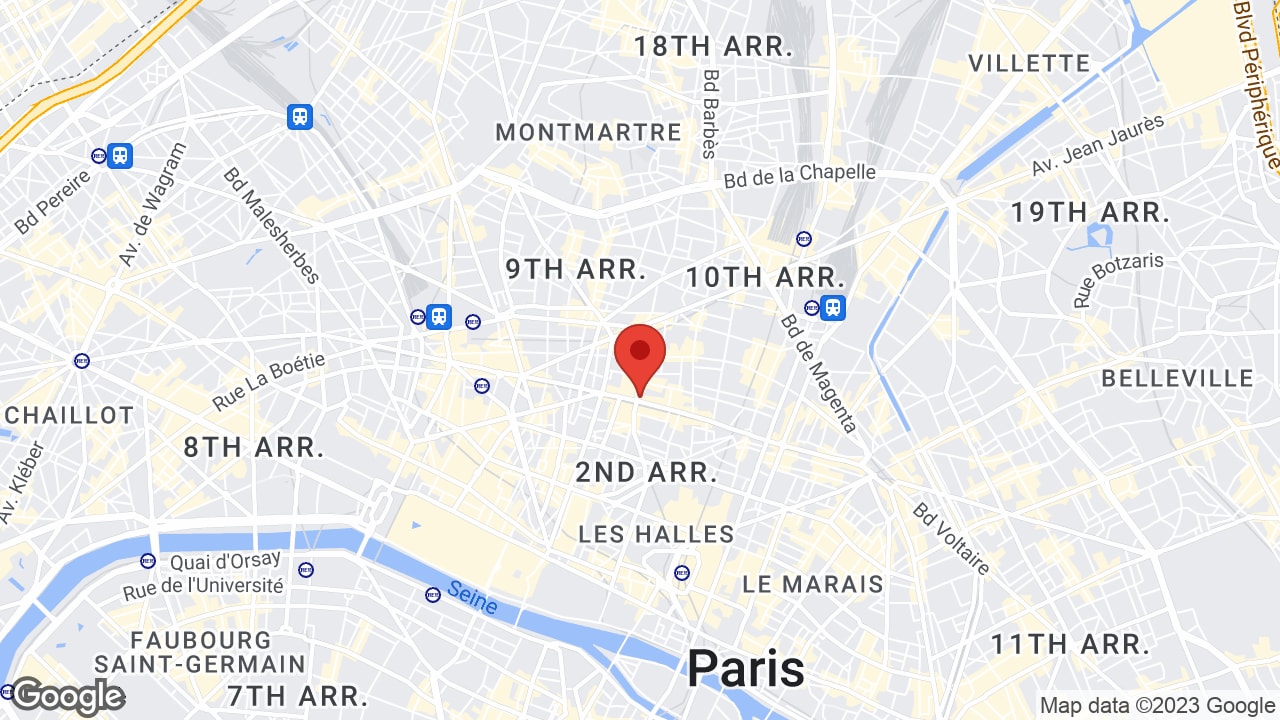 4 Rue du Faubourg Montmartre, 75009 Paris, France