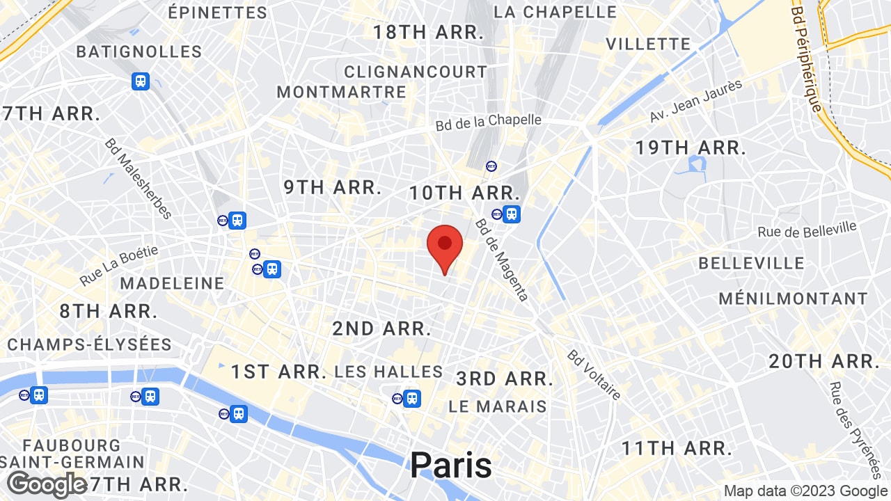 17 Rue d'Enghien, 75010 Paris, France