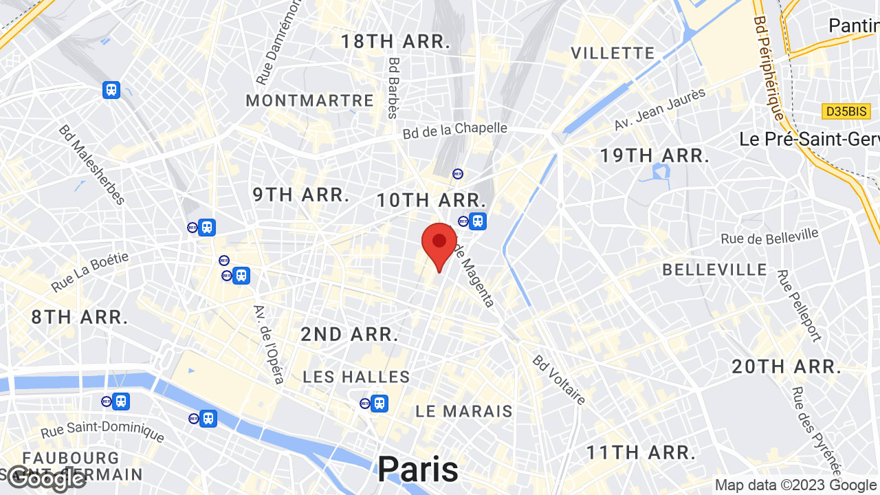 61 Rue du Château d'Eau, 75010 Paris, France