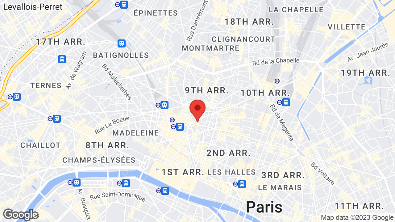 23 Rue Taitbout, 75009 Paris, France