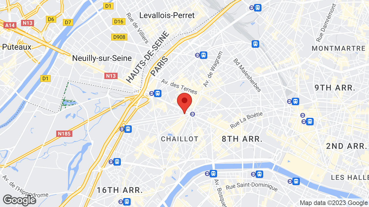 2 Av. Foch, 75116 Paris, France