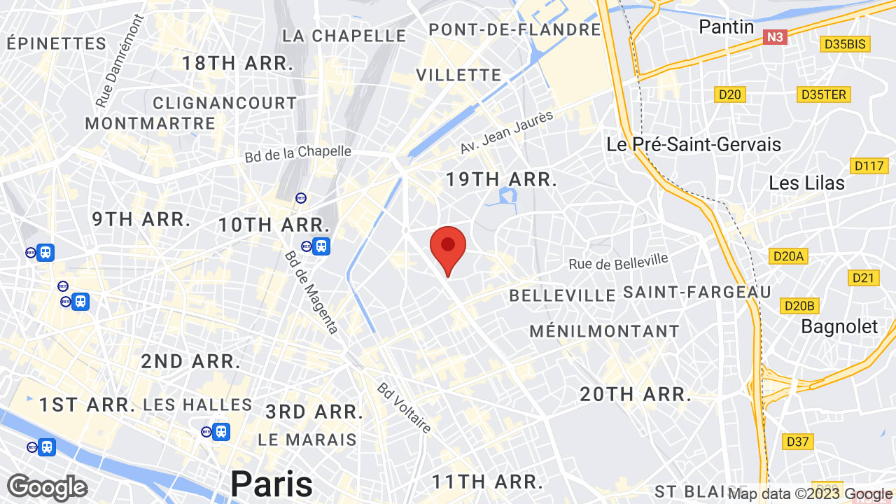 1 Rue de l'Atlas, 75019 Paris, France