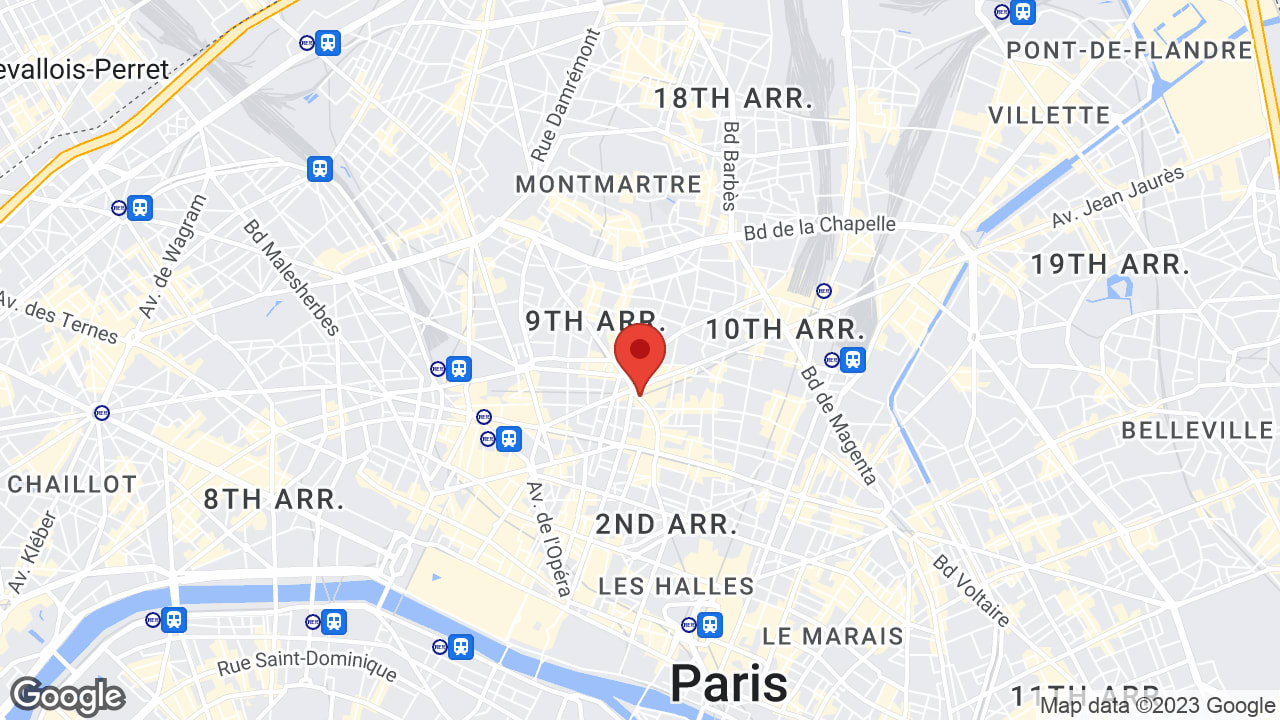 46 Rue du Faubourg Montmartre, 75009 Paris, France