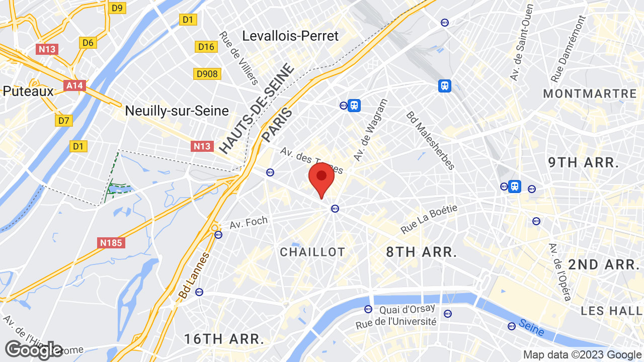 32 Rue de Tilsitt, 75017 Paris, France