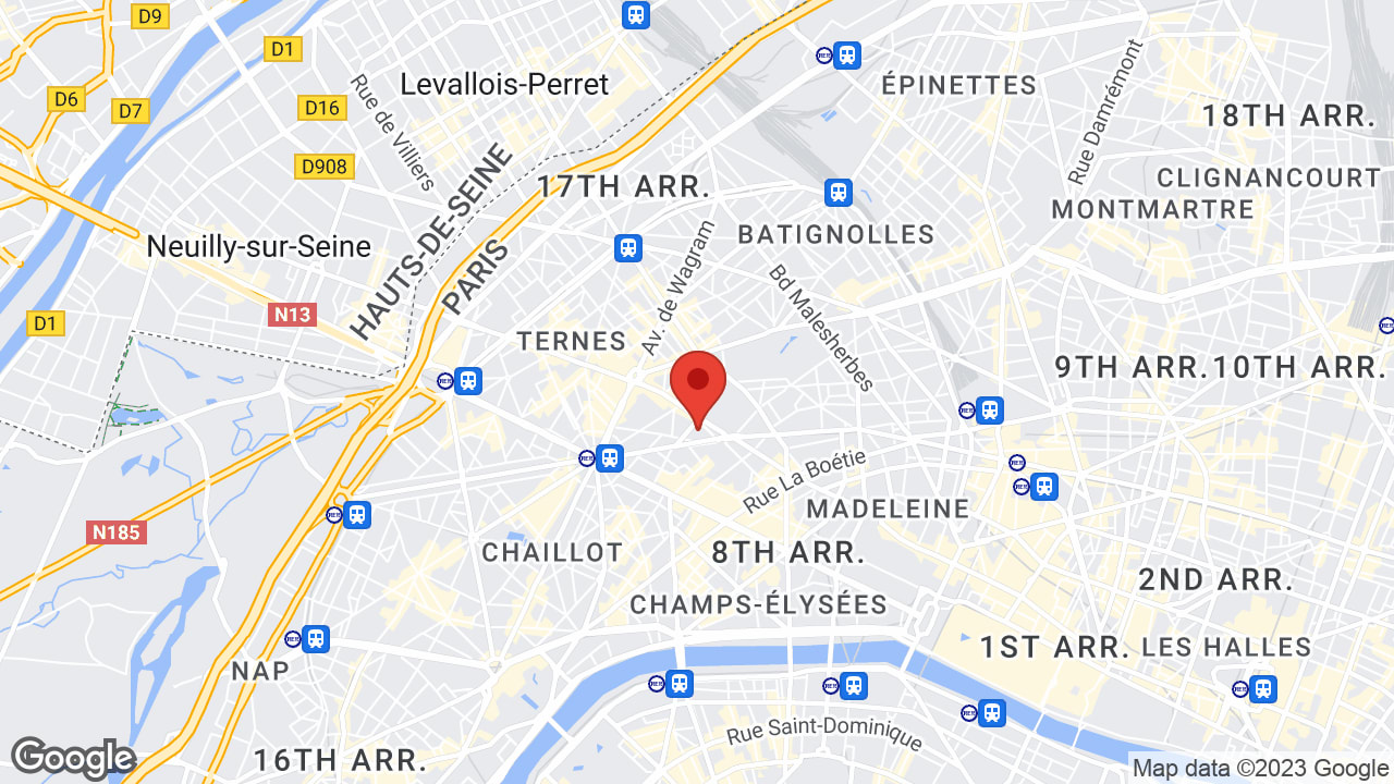 11 Rue Berryer, 75008 Paris, France