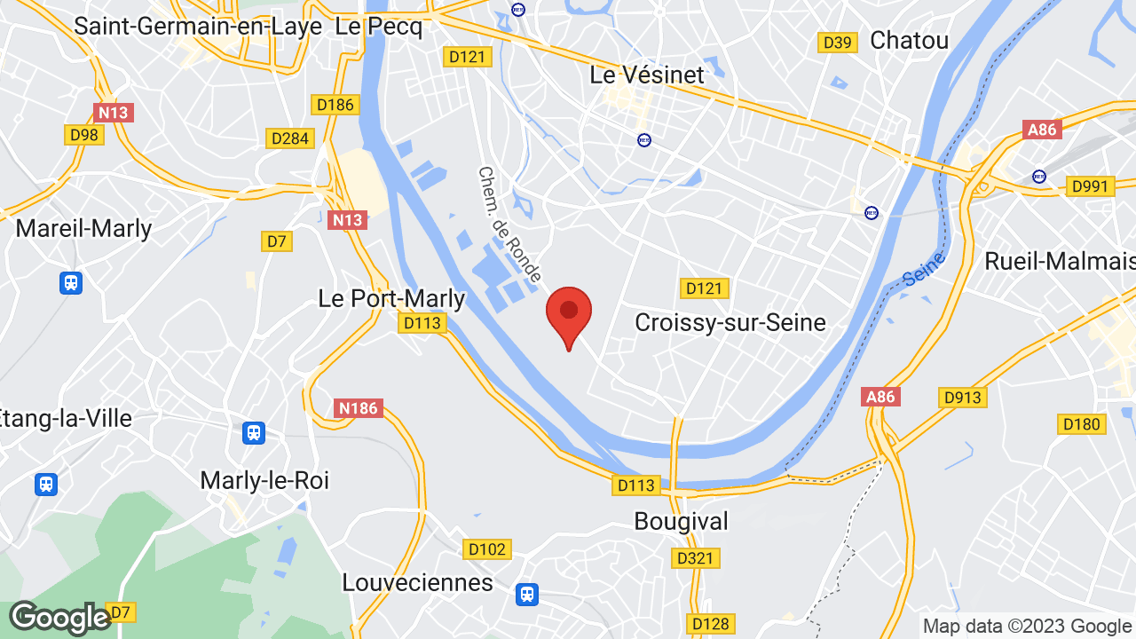 21 Rue Ernest Gouin, 78290 Croissy, France