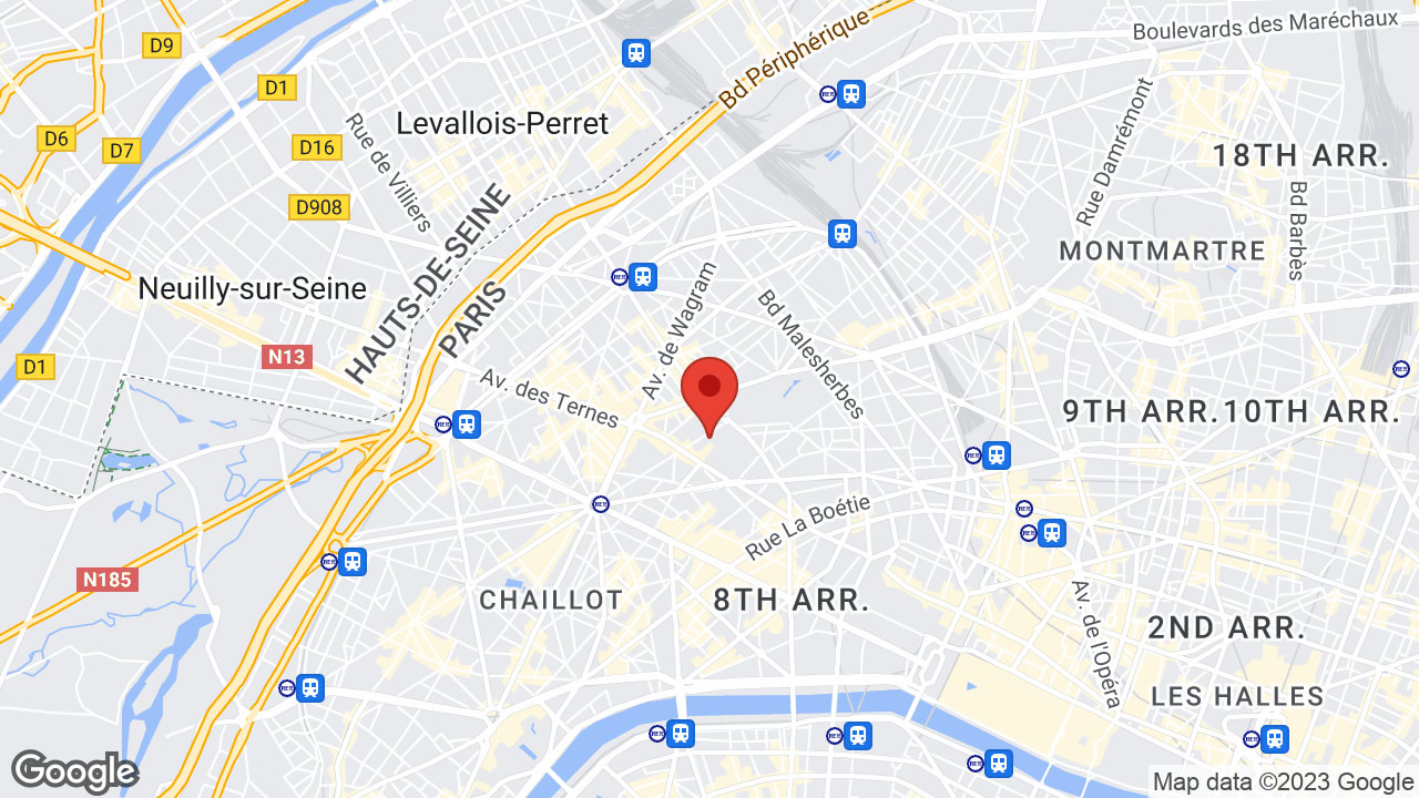 9 Av. Hoche, 75008 Paris, France