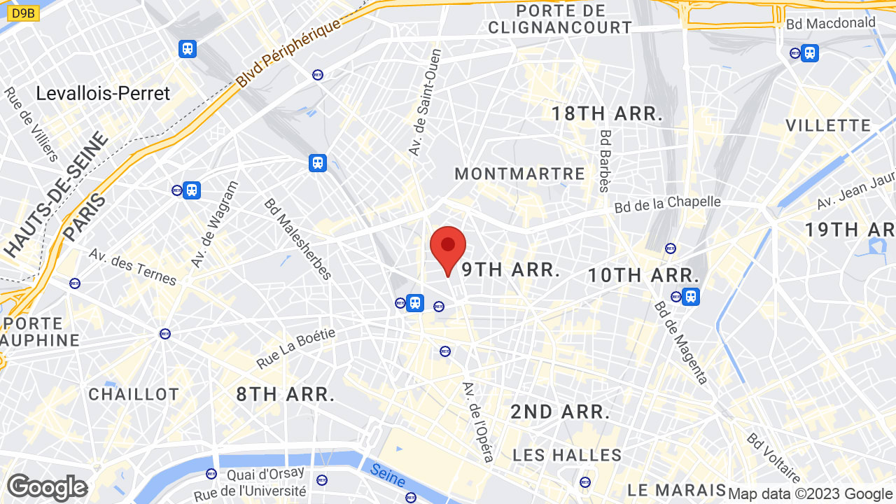 16 Rue de Clichy, 75009 Paris, France