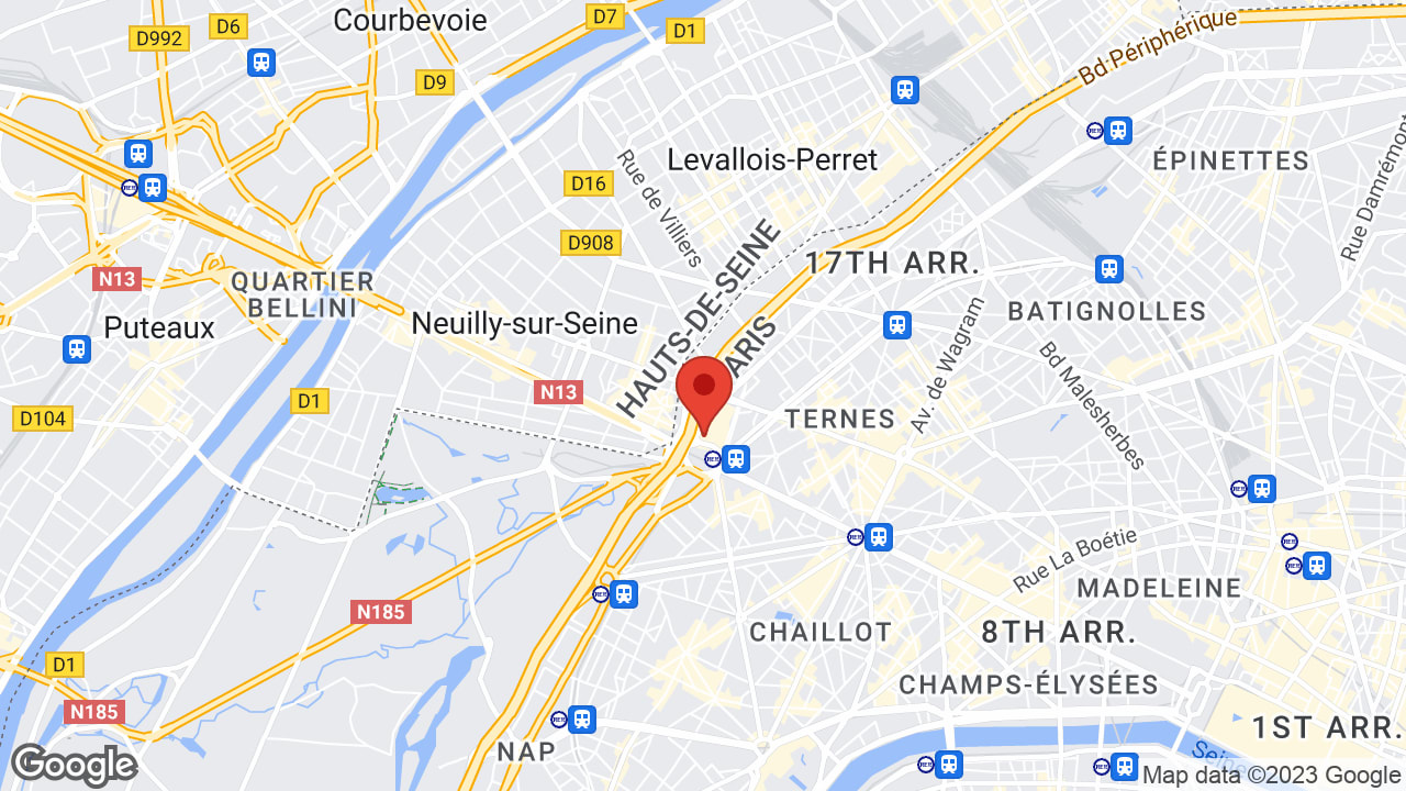 2 Pl. de la Prte Maillot, 75017 Paris, France