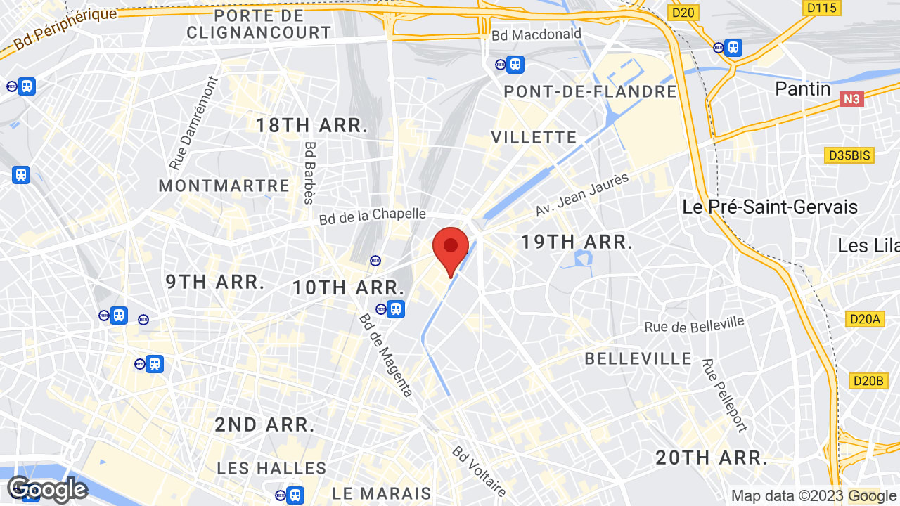 167 Quai de Valmy, 75010 Paris, France