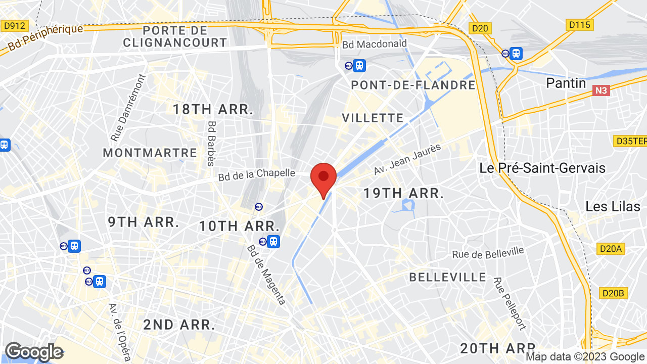 200 Quai de Valmy, 75010 Paris, France