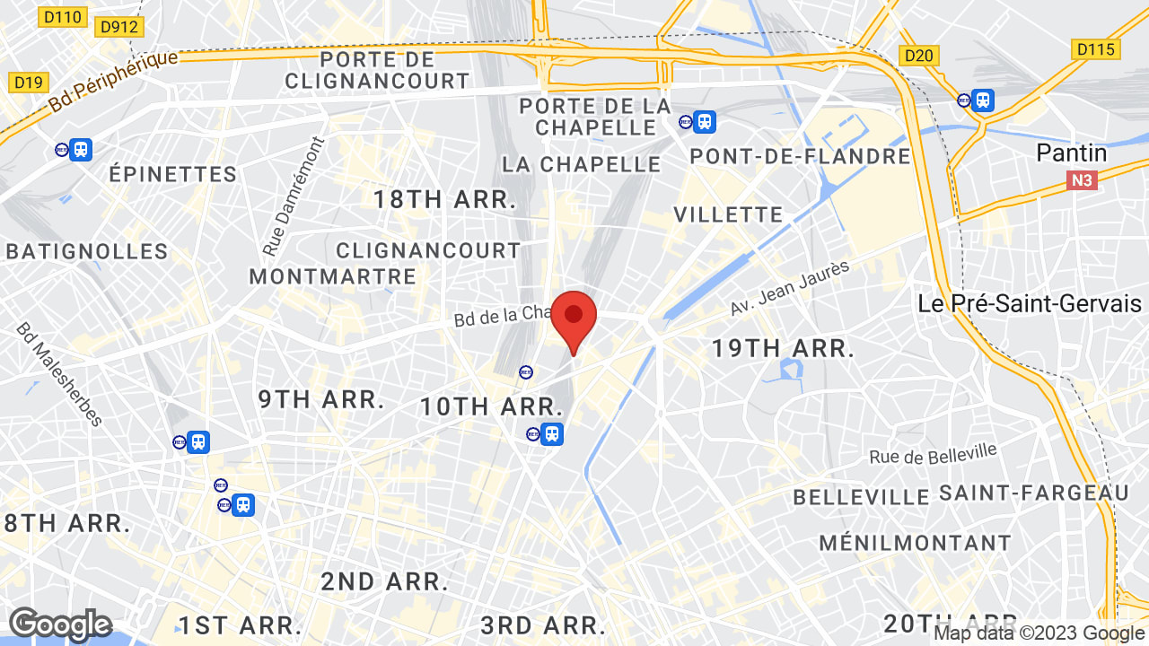 12 Rue Philippe de Girard, 75010 Paris, France