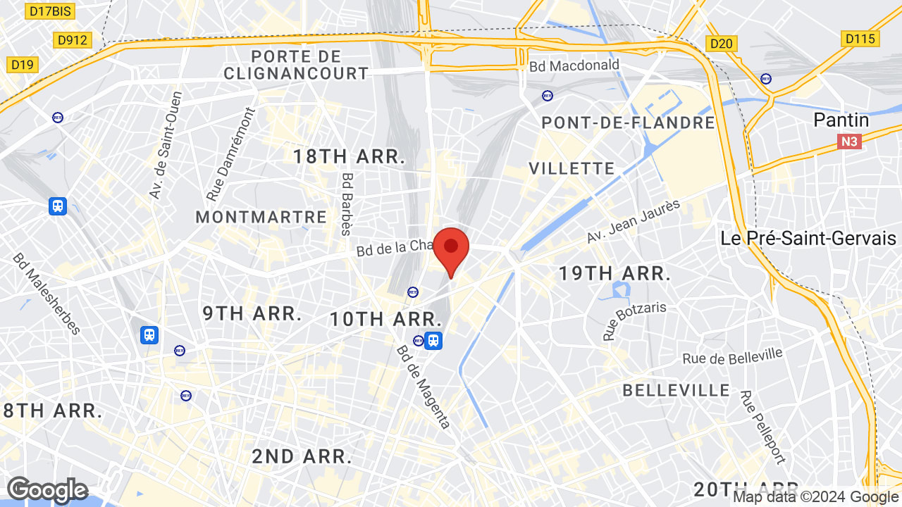 12 Rue Philippe de Girard, 75010 Paris, France