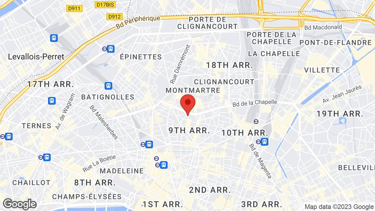 14 Rue Frochot, 75009 Paris, France