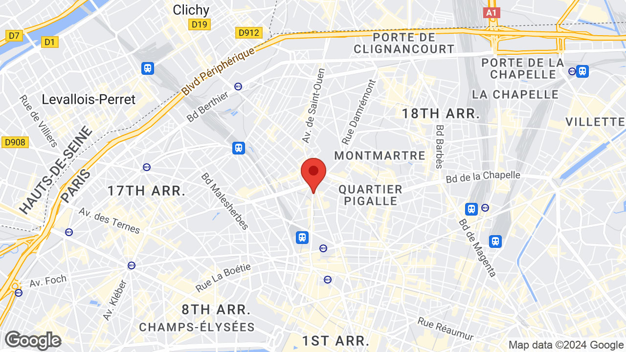 94 Rue d'Amsterdam, 75009 Paris, France