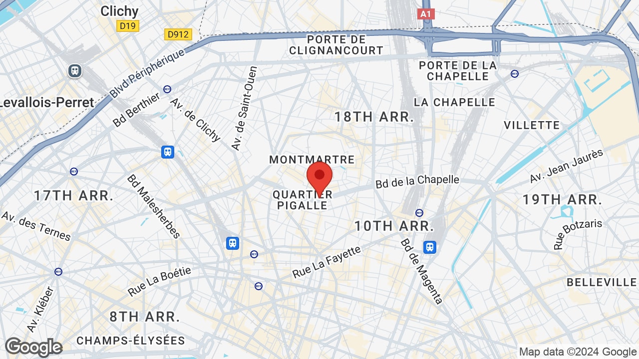 120 Blvd Marguerite de Rochechouart, 75018 Paris, France