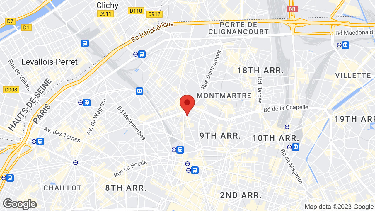 27 Rue de Bruxelles, 75009 Paris, France