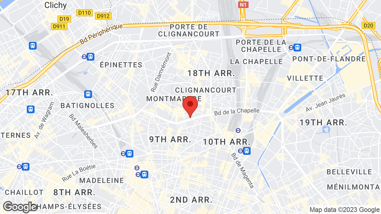 72 Blvd Marguerite de Rochechouart, 75018 Paris, France