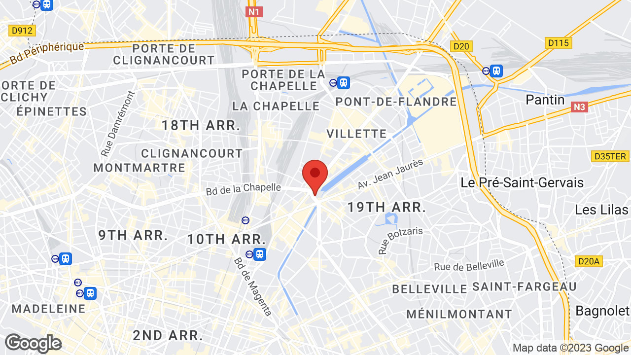 6-8 Pl. de la Bataille de Stalingrad, 75019 Paris, France