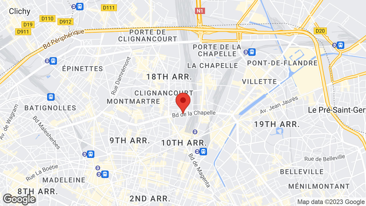 1 Rue Fleury, 75018 Paris, France