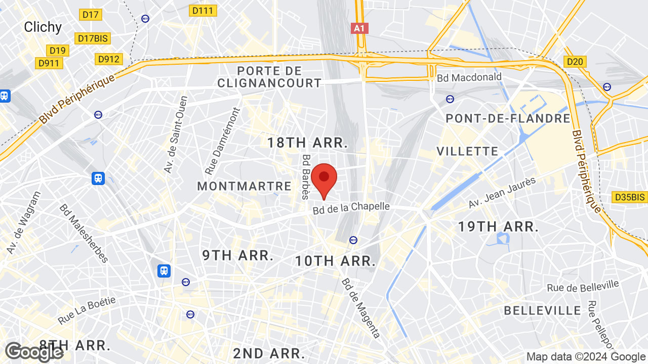 28 Rue de la Goutte d'Or, 75018 Paris, France