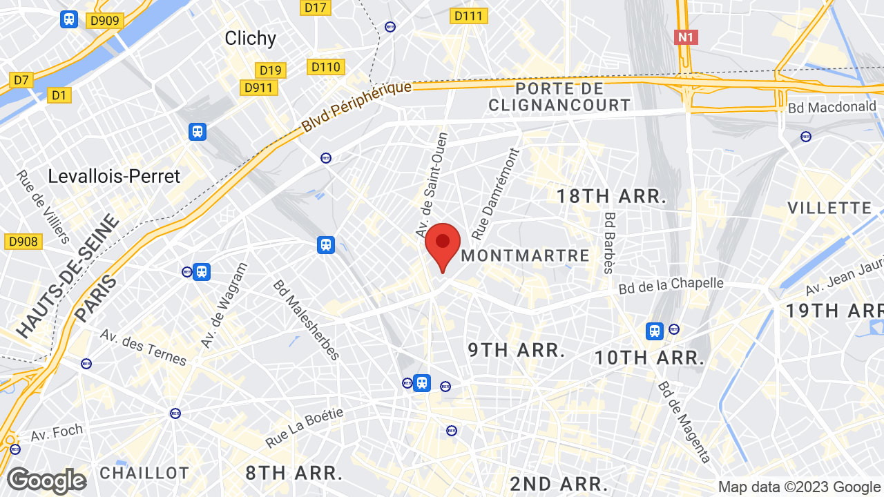 11 Rue Forest, 75018 Paris, France