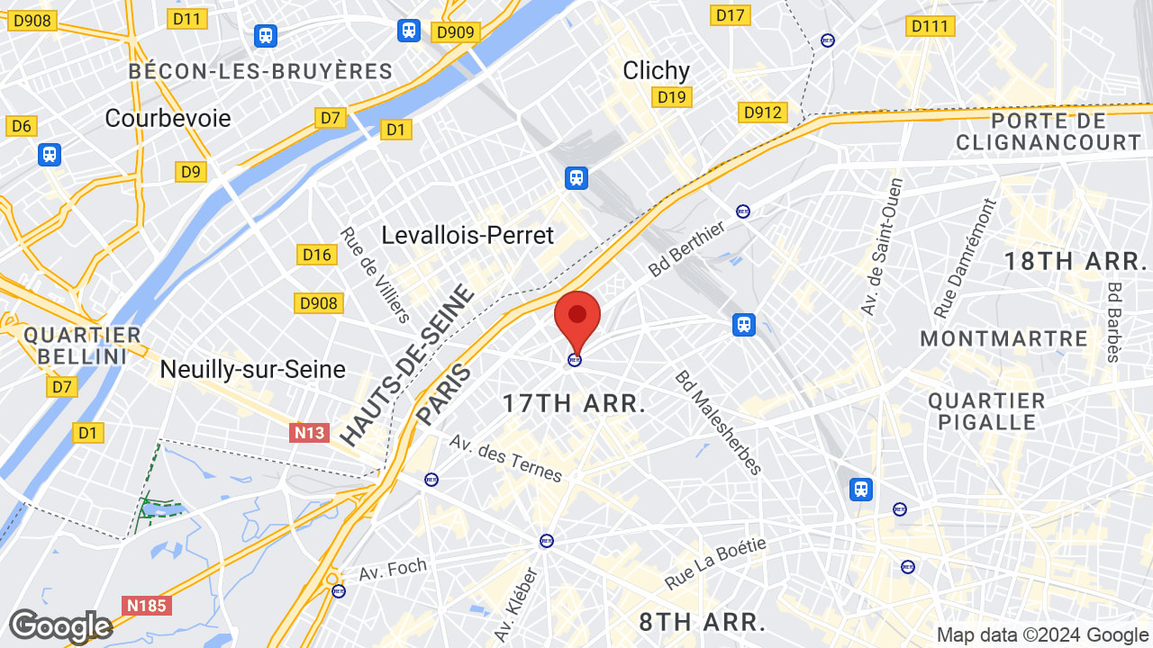 119 Bd Pereire, 75017 Paris, France