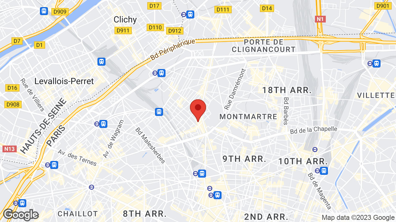 7 Rue Lechapelais, 75017 Paris, France