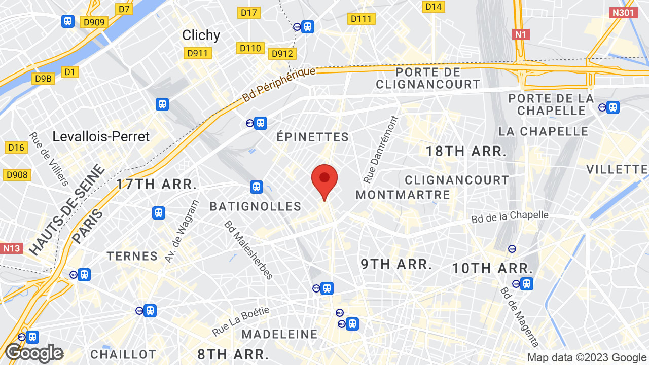 7 rue Lechapelais, 75017 Paris