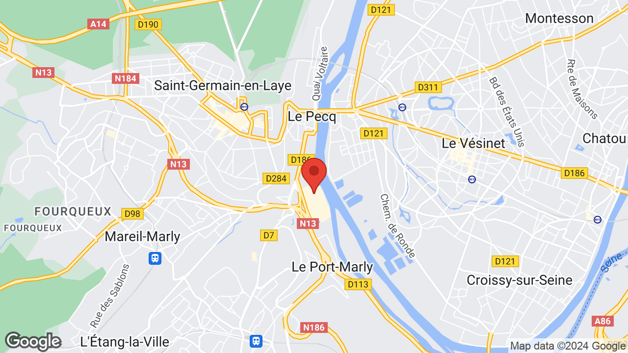 16 Av. de Saint-Germain, 78560 Le Port-Marly, France