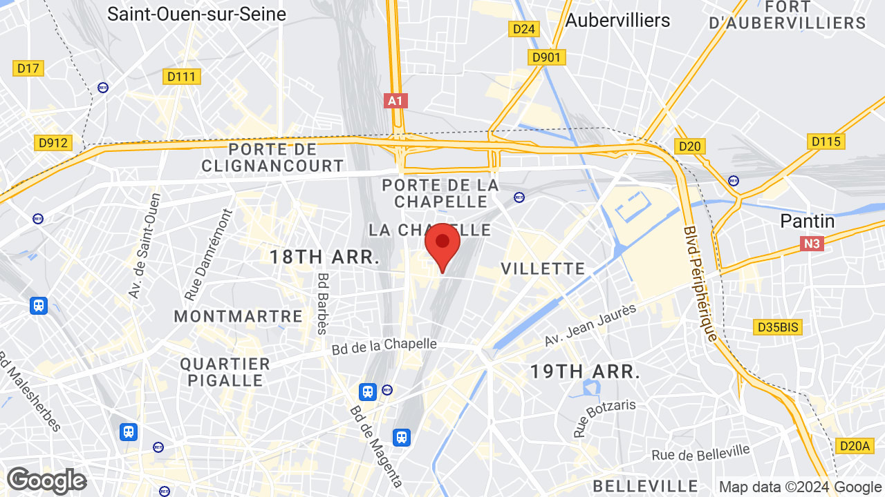 72 Rue Riquet, 75018 Paris, France