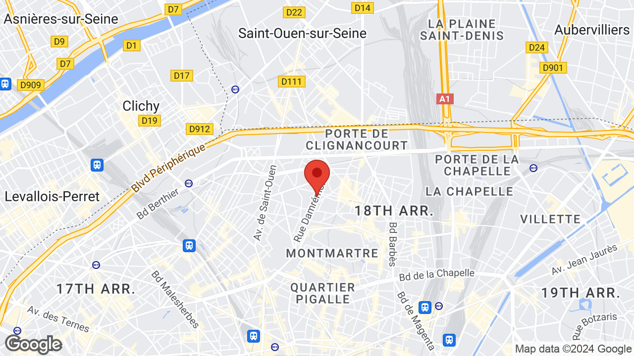 100 Rue Damrémont, 75018 Paris, France