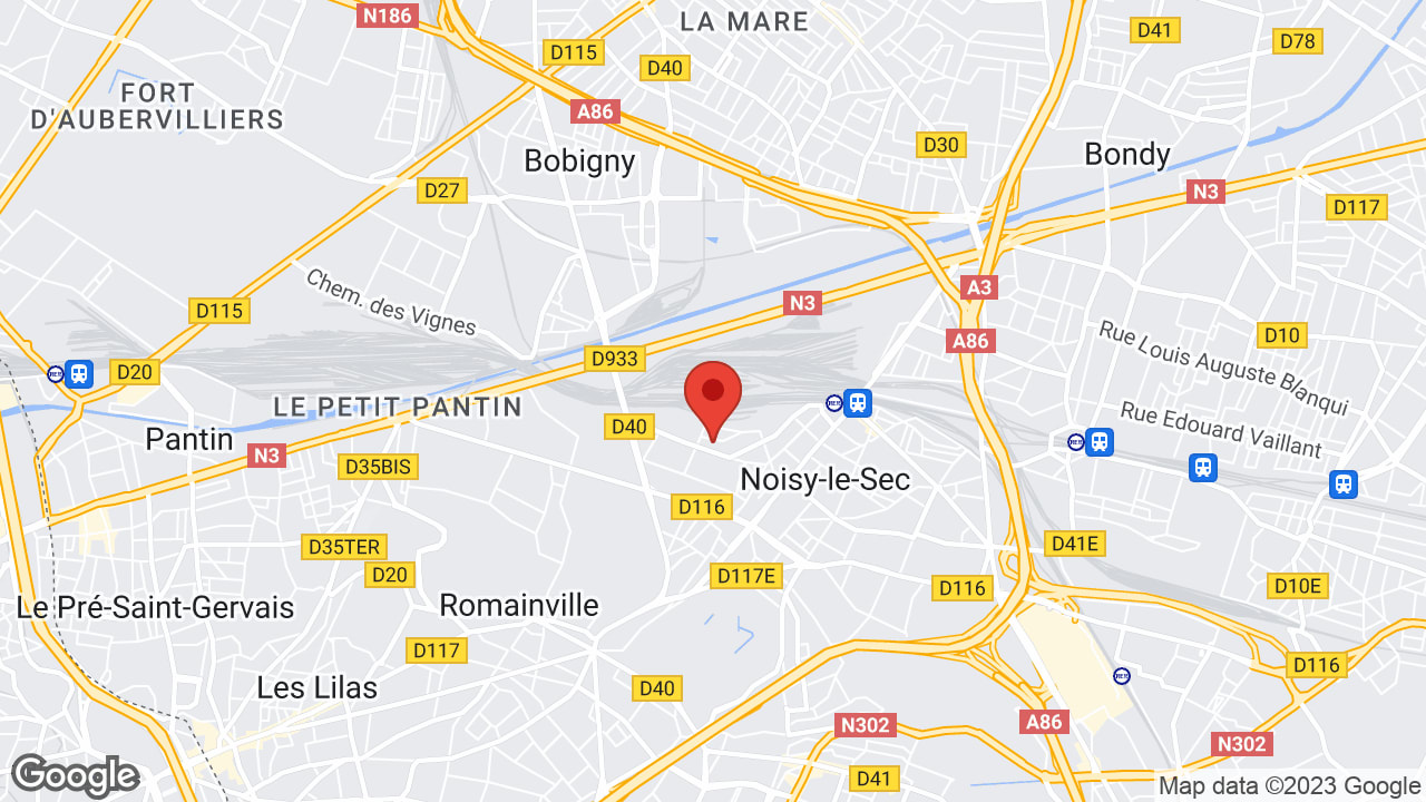 11 Rue Maximilien Robespierre, 93130 Noisy-le-Sec, France