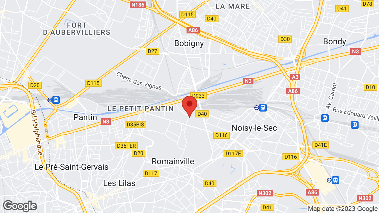 14 Rue de la Pointe, 93130 Noisy-le-Sec, France