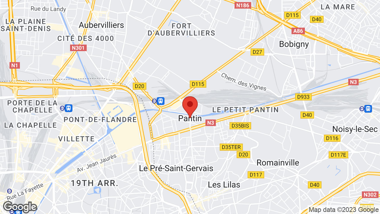 93500 Pantin, France