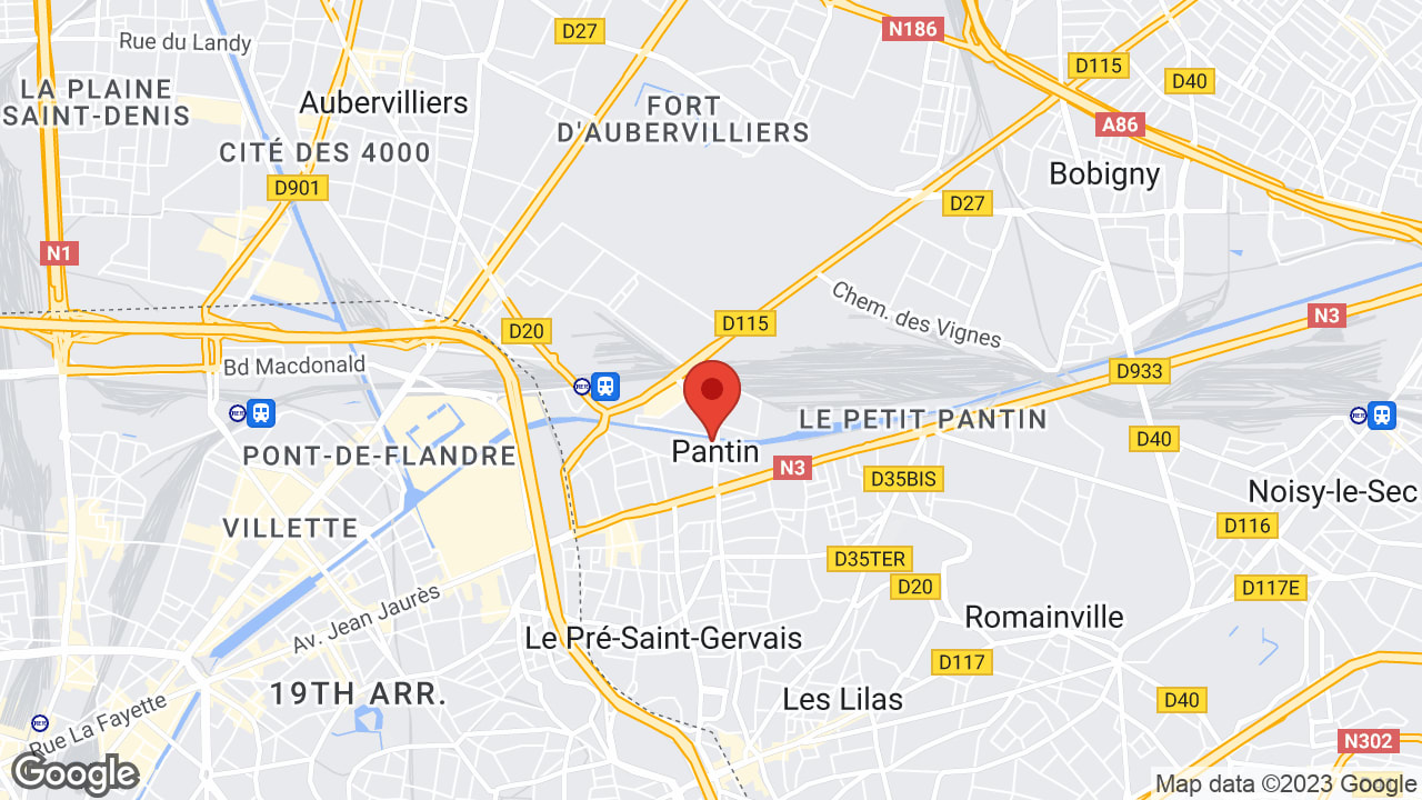 21 Rue Delizy, 93500 Pantin, France