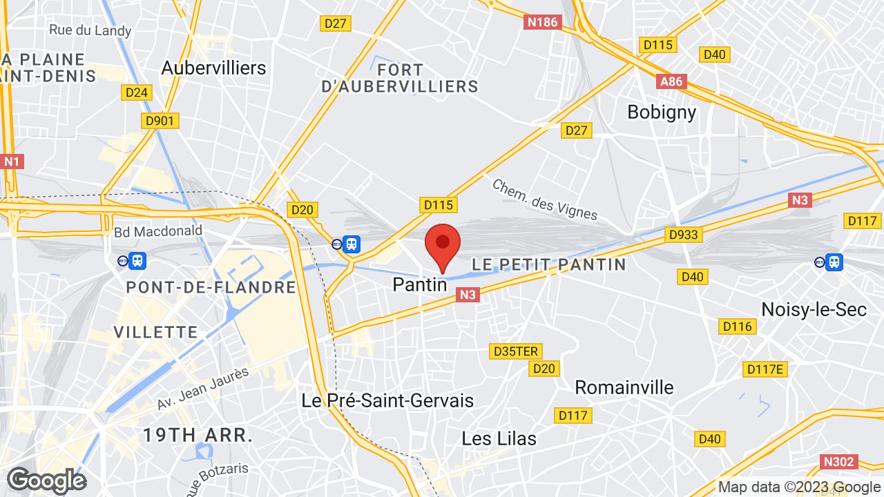 Rue Louis Nadot, 93500 Pantin, France