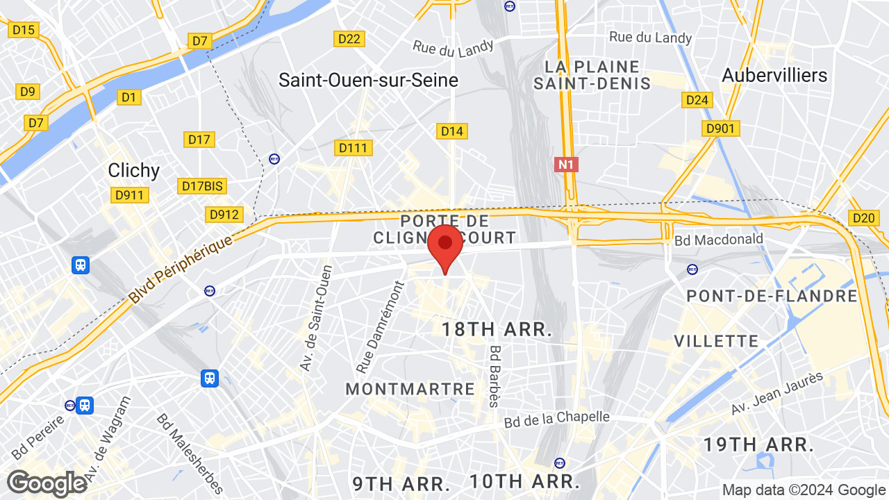 84 Rue Championnet, 75018 Paris, France