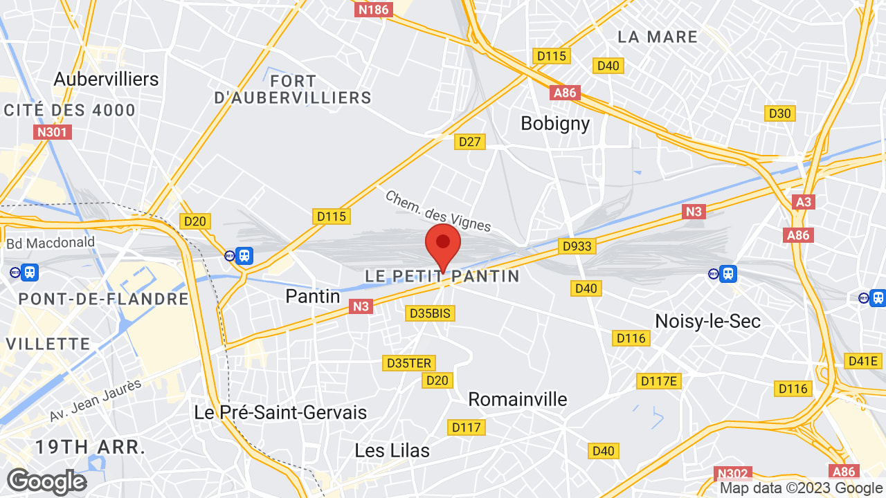 8 Rue Raymond Queneau, 93000 Bobigny, France