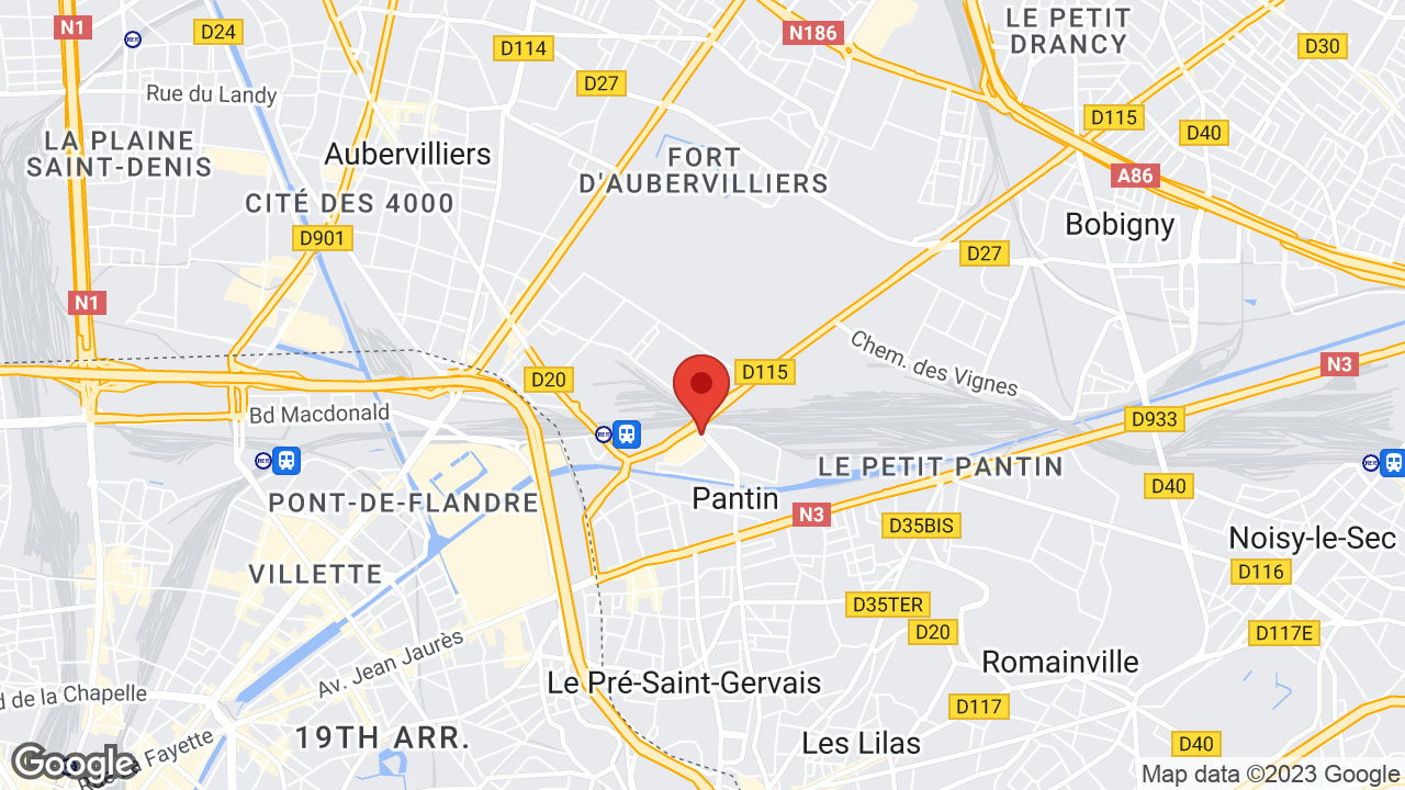 45 Rue Delizy, 93500 Pantin, France