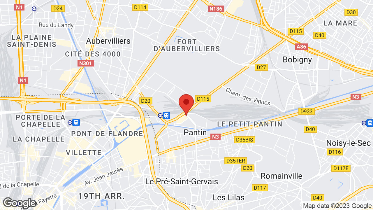 45 Rue Delizy, 93500 Pantin, France