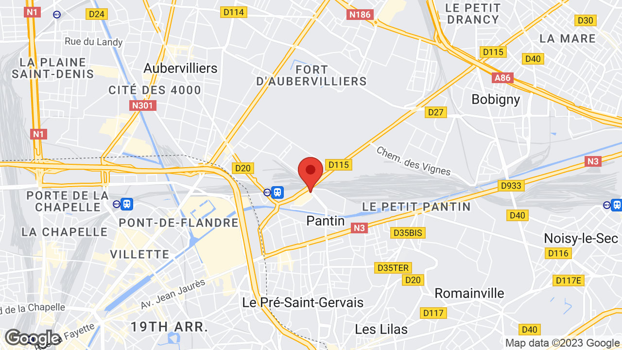 45 Rue Delizy, 93500 Pantin, France