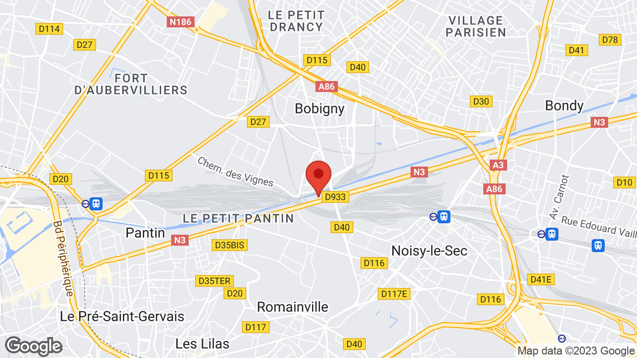 55 rue de Paris, 93000 Bobigny